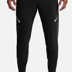 Nike Pants Adult Small Black Dri Fit ADV Aeroswift Running Workout Outdoor S